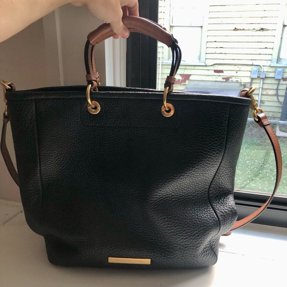 Marc By Marc Jacobs Handbags - NWOT Marc by Marc Jacobs Black Washed Up Leather Tote Bag.
